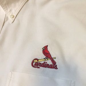 White Cardinals Shirt